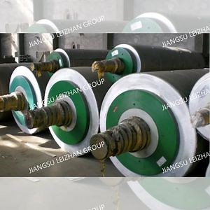 [Hot Item] Paper Machine Spare Part Vacuum Suction Stone Rubber Press Roll