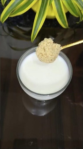 Homemade calcium rich powder for kids #recipe #ytshorts #healthy