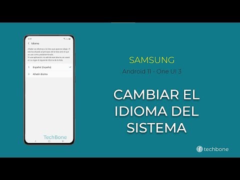 Cambiar idioma - Samsung [Android 11 - One UI 3]