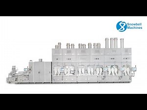 Snowbell Vial Liquid Filling Line for Oncology/toxic/hazardous product