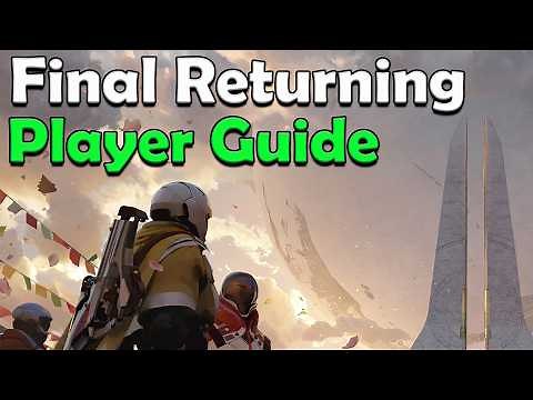 Destiny 2: The Ultimate Returning Player Guide (2026). Catch Up Now!
