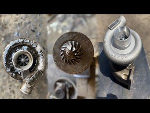 "From Junkyard to High-Performance: Turbocharger Rebuild"