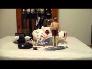 GI Joe Adventure Team Sea Wolf Submarine 1970's