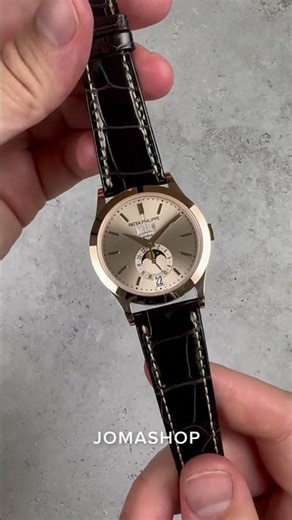 Patek Philippe Annual Calendar Moon Phase Review | 5396R-016 #shorts