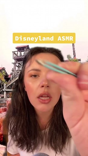 thunder mountain asmr!! #disneyland #disney #disneyasmr #disneylandasmr #bigthunder #disneyparks #disneyworld #asmr