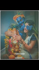 रंगात रंग तो शाम रंग हा पाहण्यात नजर भिर भिरते ❤️राधा ही बावरी