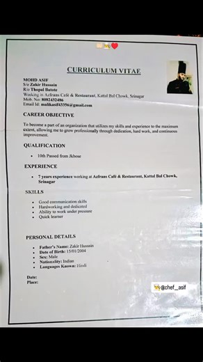 Malik Ashu | 💼✨want to create a professional resume without using word or complicated templats use overleaf__the smartest way to design clean, ats... | Instagram