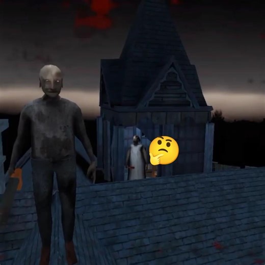 granny3 remake in new robot😱|granny 3 remake game new update| granny chapter3 new mod|#granny​