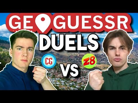 1v1 Duels vs ZI8GZAG in Rare GeoGuessr Countries