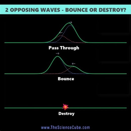 Do waves "collide" like cars or "pass" like ghosts? 👻