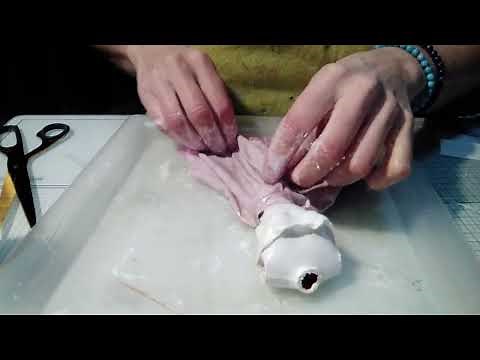 Tuto powertex, vidéo 01.🧚‍♀️💚