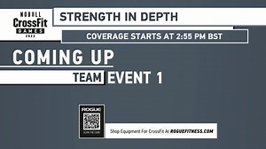 46K views · 700 reactions | Enjoy coverage of Day 1 at Strength in Depth | The CrossFit Games | Facebook