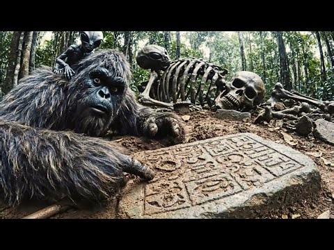 Bigfoot VLOG 105 - Bigfoot & Alien: The Forest Battle Begins