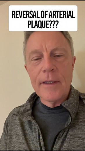 Can you really reverse arterial plaque? I did! #ArterialPlaque #ireversemyarterialplaque #arterialplaquereverse #reversechallenge | Dr. Ford Brewer