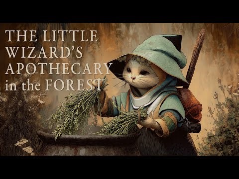 Celtic Music | Magical Celtic Fantasy Music | Little Witch Cat's Break