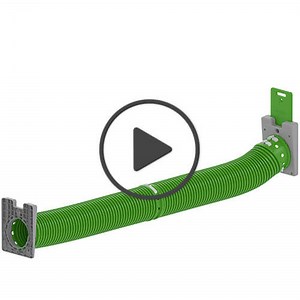 Zippi Tunnel Twin Pack with Hutch to Run Connection Kit