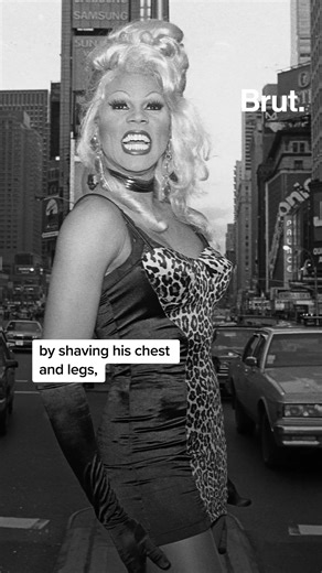 A true icon of drag and fashion, RuPaul inspires many with their bold personality, booming confidence, and overwhelming success. This is RuPaul's story. #RuPaul #DragRace #DragQueen #Fashion #Drag #RuPaulsDragRace #Icon | Brut