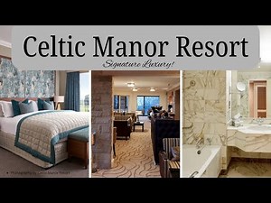 Celtic Manor Signature Room & Suite Tour | Luxury Views, Perks & Steak on Six