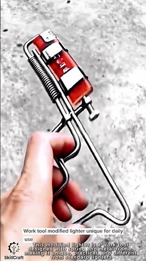 Work tool modified lighter unique for daily use