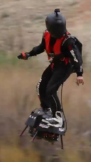 Sky Adventures on Flyboard Air