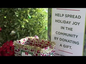 'Giving Tree' spreads holiday joy to students in need