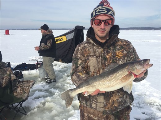 This Central NY lake has been ranked the No. 2 place to ice fish in America