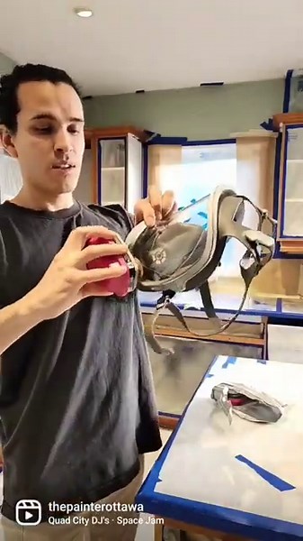 Changing 3M Respirator Filters