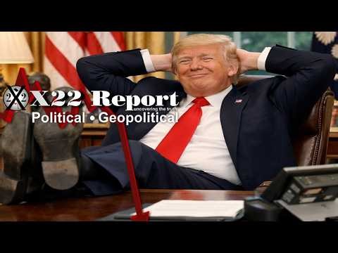 Ep 3885b - Did The EU Get Played? Scavino Sends Message, [HRC] Next, Justice Has Begun