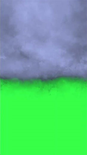 Storm Clouds & Lightning Green Screen Background #shorts #borisfx #adobeaftereffects