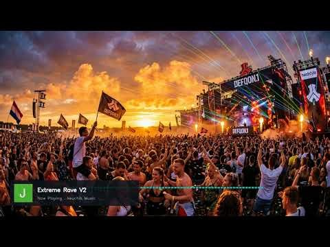 24/7 Gaming Vibes | Best Euphoric & Rawstyle Mix For Long Sessions