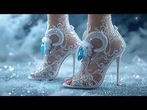 Zodiac Heels with Birthstones I Designed | 12 Fantasy Shoe Creations from Sketch to Screen