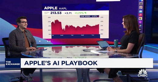 Apple's AI playbook