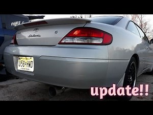 Toyota solara exhaust and rear suspension update!!