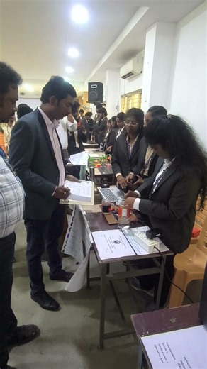 Project Expo- 2026 Demo by students of Loyola Institute of Technology Palanchur Chennai- 👌
