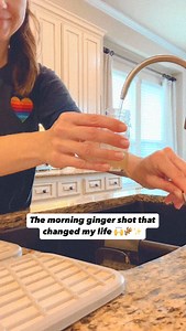 In 2020 I started drinking ginger shots as a way to heal my gut, calm my inflammation, and up my immunity. Little did I know it would do all 3.. and more!✨👌🏻 I decided to create and easy to make ginger shot for us that you can take anywhere. No juicing & no hassle, but still all the benefits! I can’t wait for you to experience what I have been by drinking them often. I also have a ton of juice shot recipes with ginger on my blog, and in the “juice shot” highlight. Juice them or get my easy to 