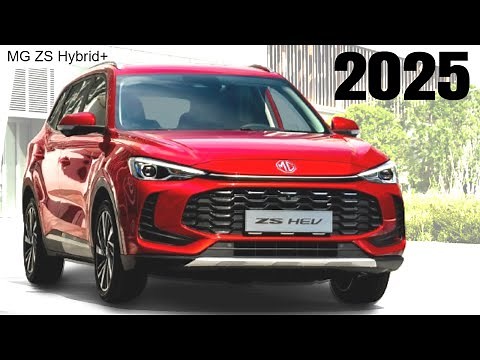 New 2025 MG ZS Hybrid+ Revealed
