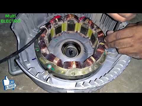 how to 30 kw generator exitor winding repairing three phase generator