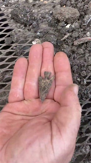 Matts first arrowhead- Gatesville, TX.