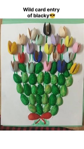 When your snack become raw material supplier of your art 🤣 Overeat ❌ create ✅😌