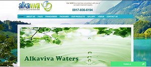 Water Refilling Station Franchise | Alkaviva Waters Philippines