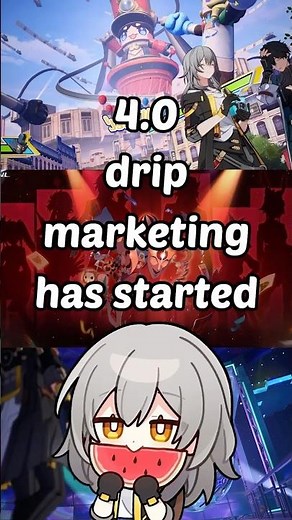 Our First Peek At 4.0 Characters in Star Rail