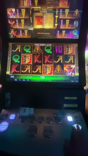 Engaging Slot Machine Gameplay with Egyptian Themes