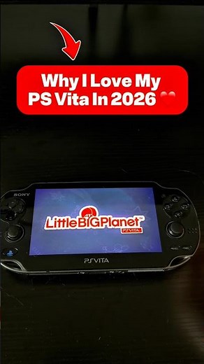 Why I Love My PS Vita In 2026 ❤️