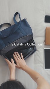 1.2K views | Super spacious weekenders and totes bags with lots of organizational features. The Catalina Collection is the original weekender bag collection that inspired a generation of bags that feature a bottom shoe compartment. Crafted from high-quality sustainable materials, this classic collection is available in a variety of sizes, colors, materials, and features built for ultimate versatility and durability. | Lo & Sons | Facebook