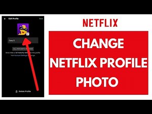 How to Change Netflix Avatar | Change Netflix Profile Photo