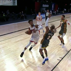 1M views · 246 shares | Jimmy Butler just ran into Chris Paul  | SportsCenter | Facebook