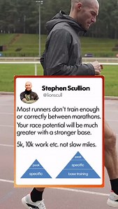 Base training isn’t just slow miles or zone 2 running. It’s an opportunity to work on your 5k, 10k, or perhaps even shorter events / fitness. This helps to push your ceiling higher and potential becomes greater. A lot of runners don’t get this period between races right and then struggle with their build up. If you want your next result to be different / better then you might have to try a new method. When I ran 2.09 there’s no doubt about the fact my 5k, and 10k fitness was in a much better pla