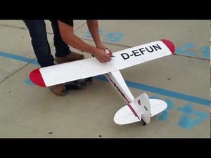 Multiplex Fun Cub mini-review and flight
