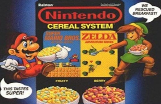 5 Best Video Game-Branded Cereal Boxes From the Past