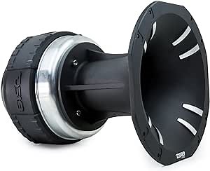 DS18 PRO-DKH4 800 Watts Compression Driver with Aluminum Horn - 4", Black/Silver